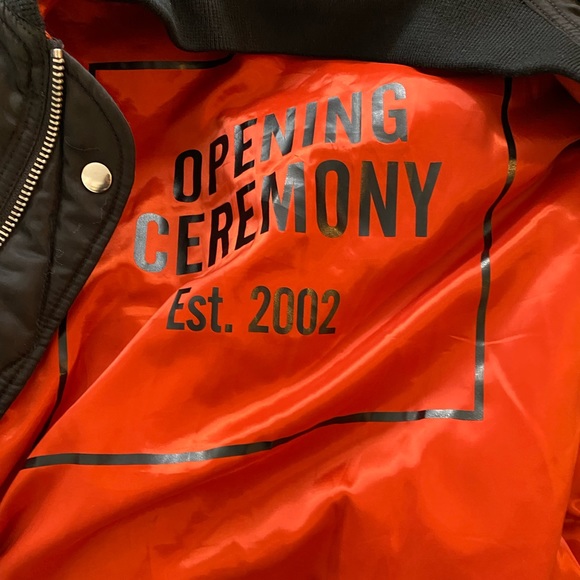 Opening ceremony black jacket size small - Picture 3 of 5